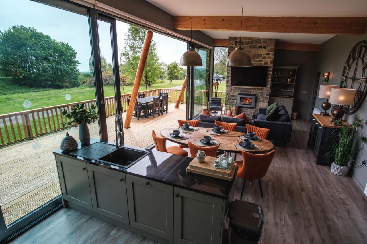 Yorkshire Dales Lodge 10 Ensuite Richmond  Ngoại thất bức ảnh