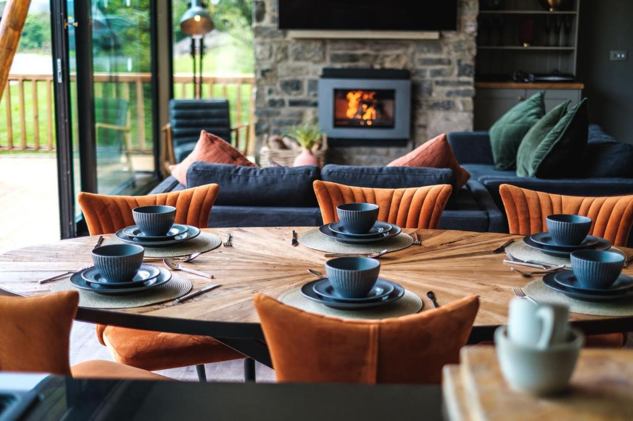 Yorkshire Dales Lodge 10 Ensuite Richmond  Ngoại thất bức ảnh