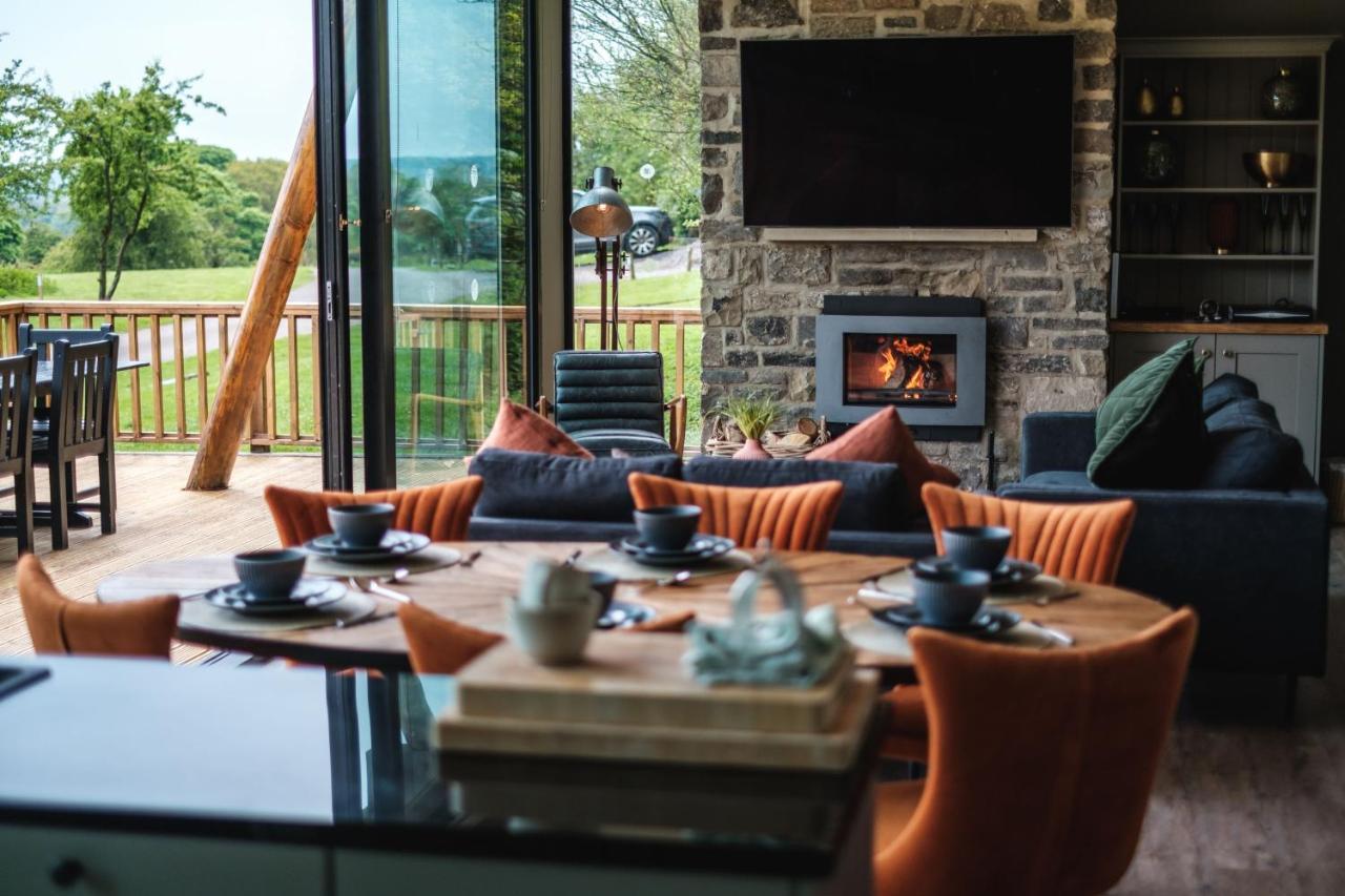 Yorkshire Dales Lodge 10 Ensuite Richmond  Ngoại thất bức ảnh