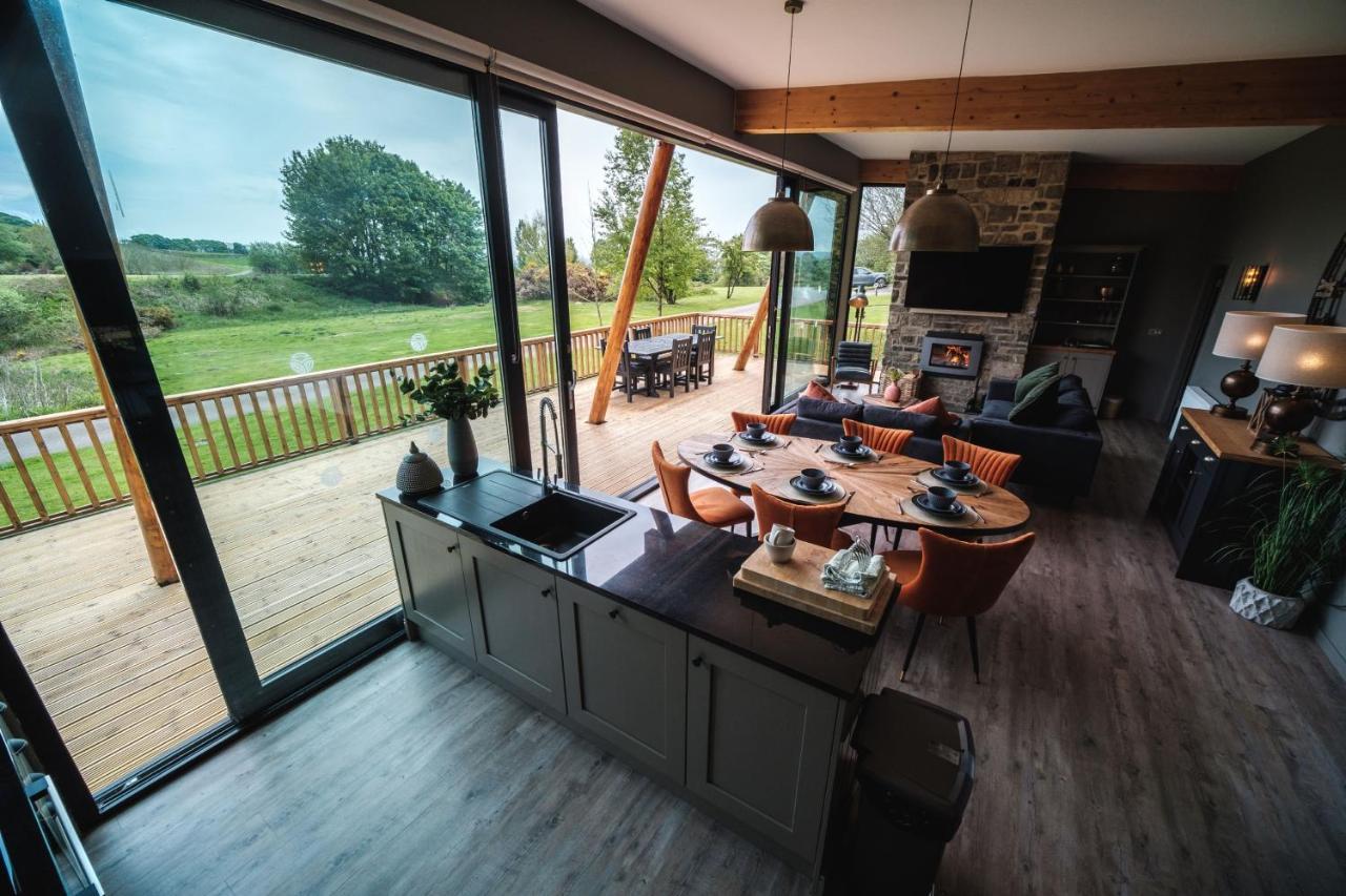 Yorkshire Dales Lodge 10 Ensuite Richmond  Ngoại thất bức ảnh