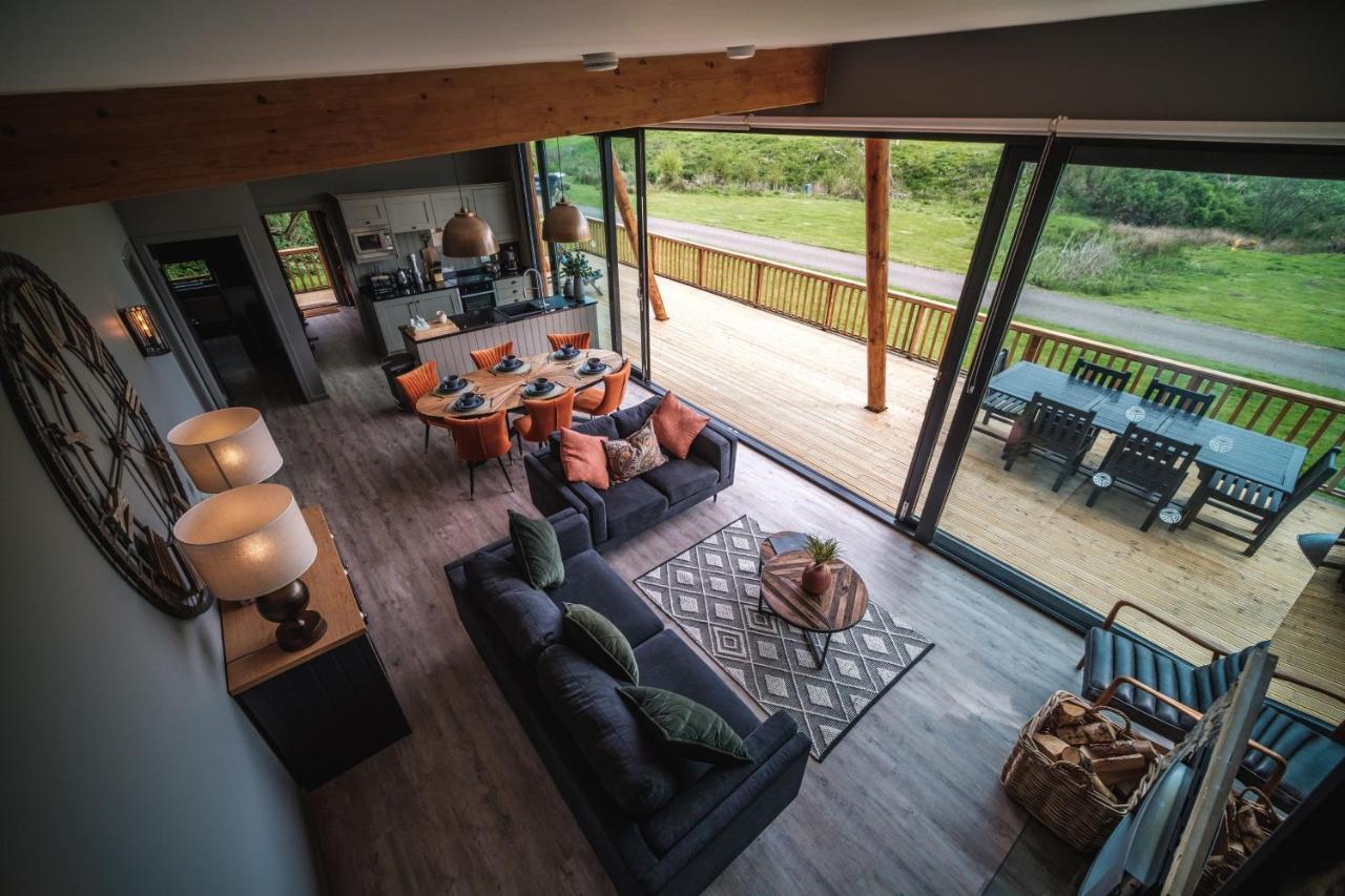 Yorkshire Dales Lodge 10 Ensuite Richmond  Ngoại thất bức ảnh